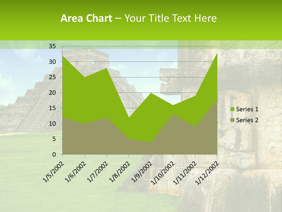 Wonder Mayan Monument PowerPoint Template