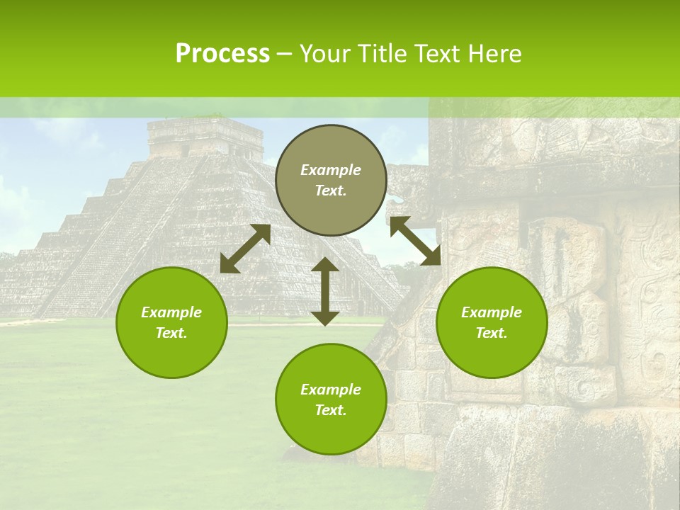 Wonder Mayan Monument PowerPoint Template