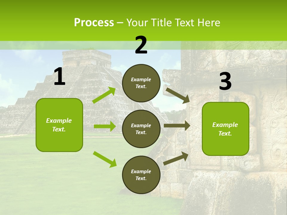 Wonder Mayan Monument PowerPoint Template