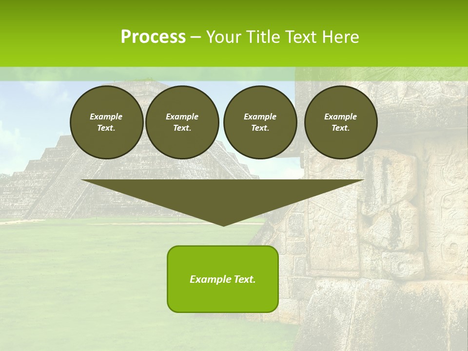 Wonder Mayan Monument PowerPoint Template