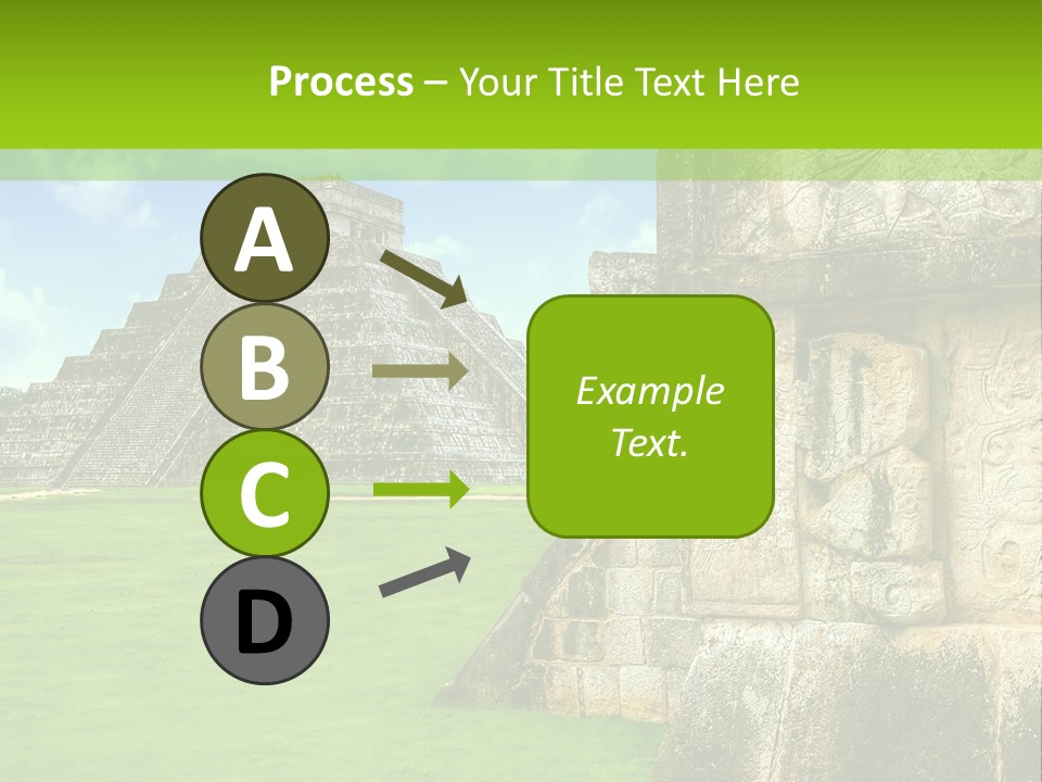 Wonder Mayan Monument PowerPoint Template