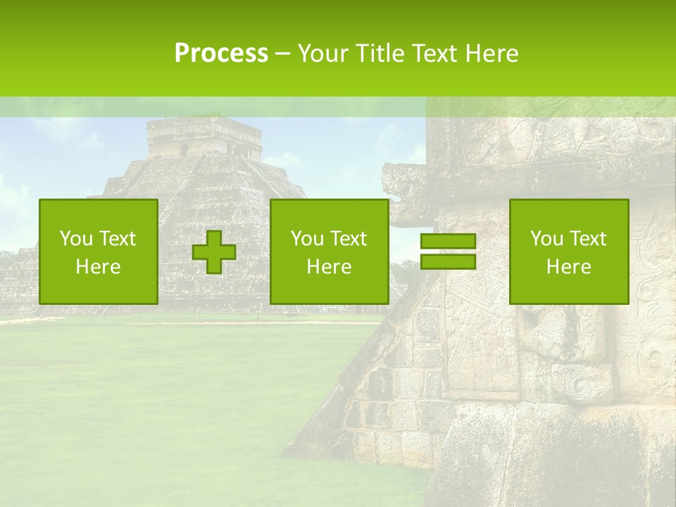 Wonder Mayan Monument PowerPoint Template