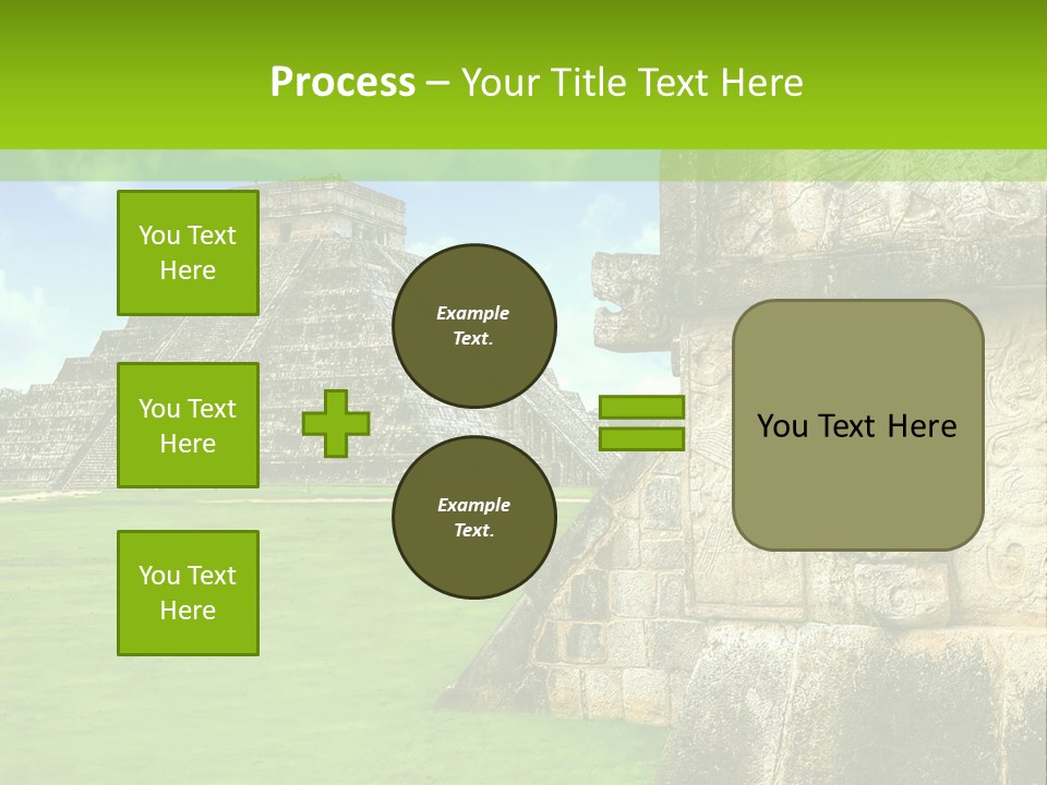 Wonder Mayan Monument PowerPoint Template