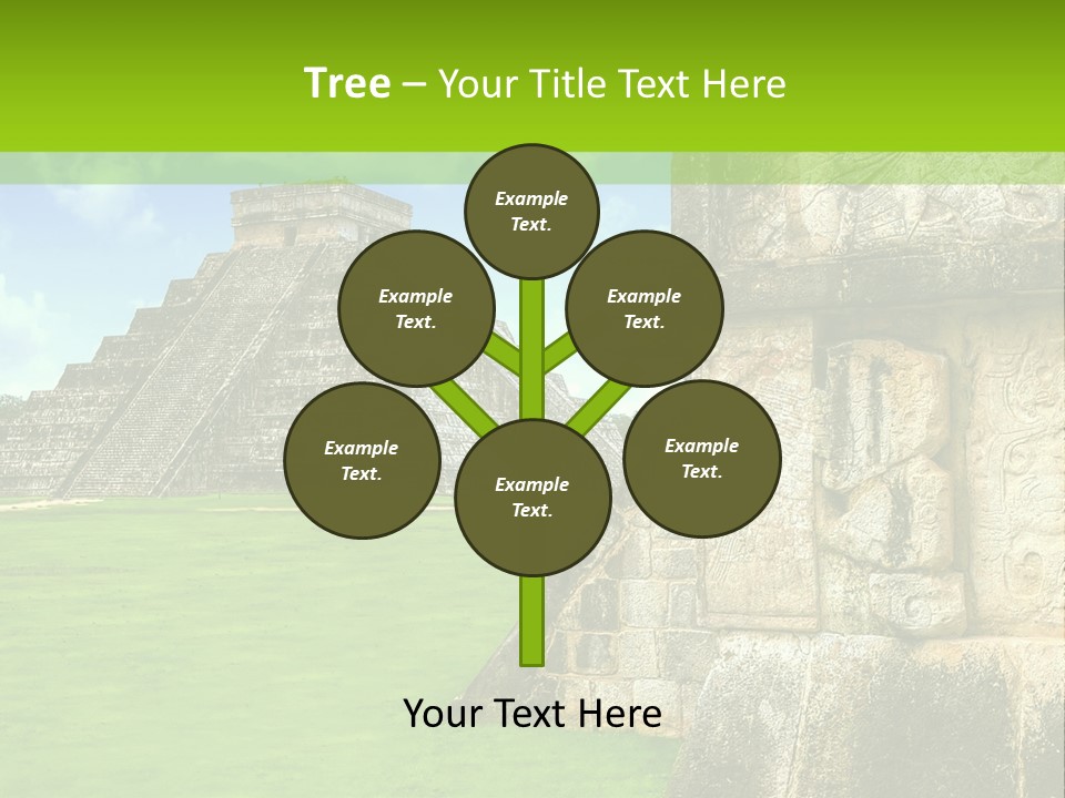 Wonder Mayan Monument PowerPoint Template