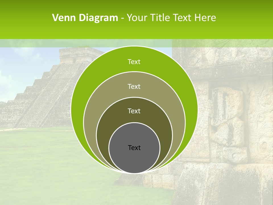 Wonder Mayan Monument PowerPoint Template