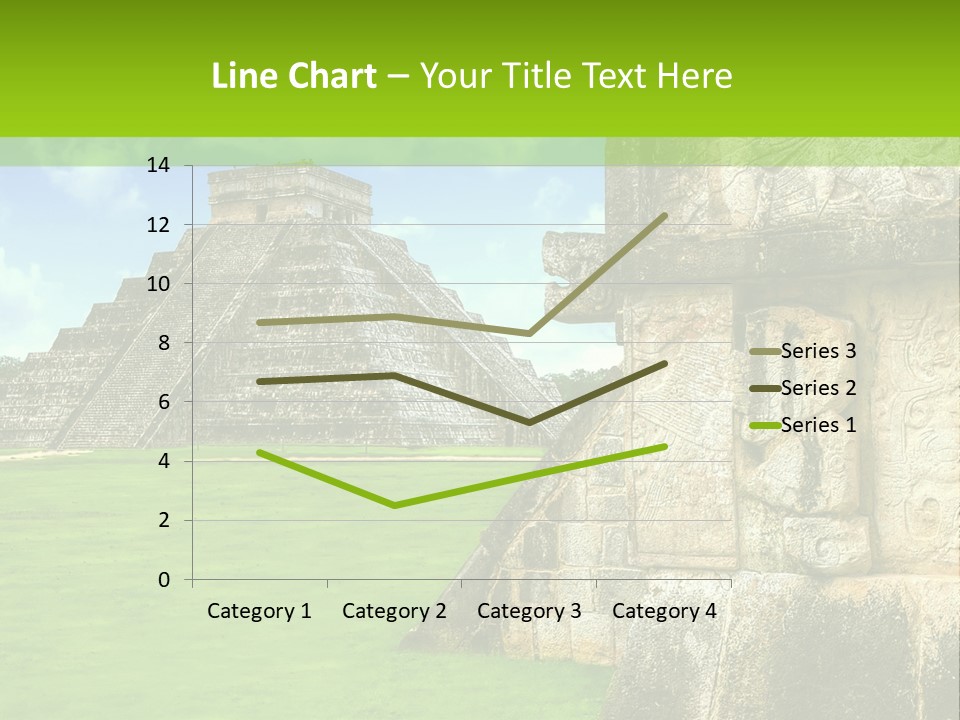 Wonder Mayan Monument PowerPoint Template