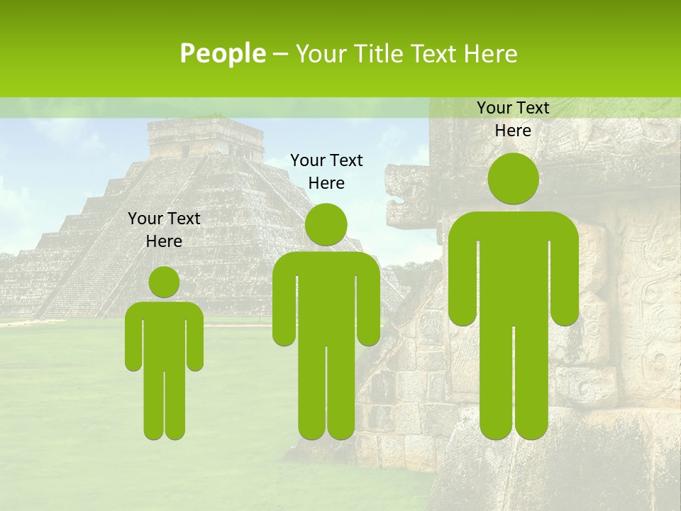 Wonder Mayan Monument PowerPoint Template