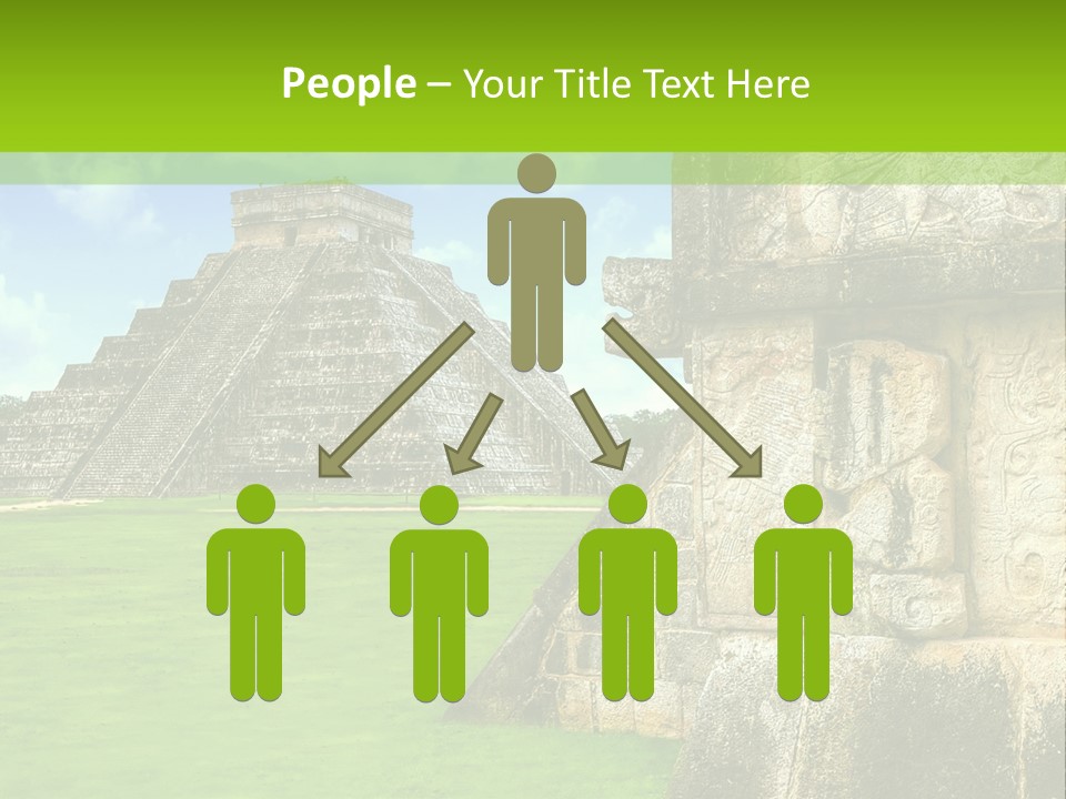 Wonder Mayan Monument PowerPoint Template