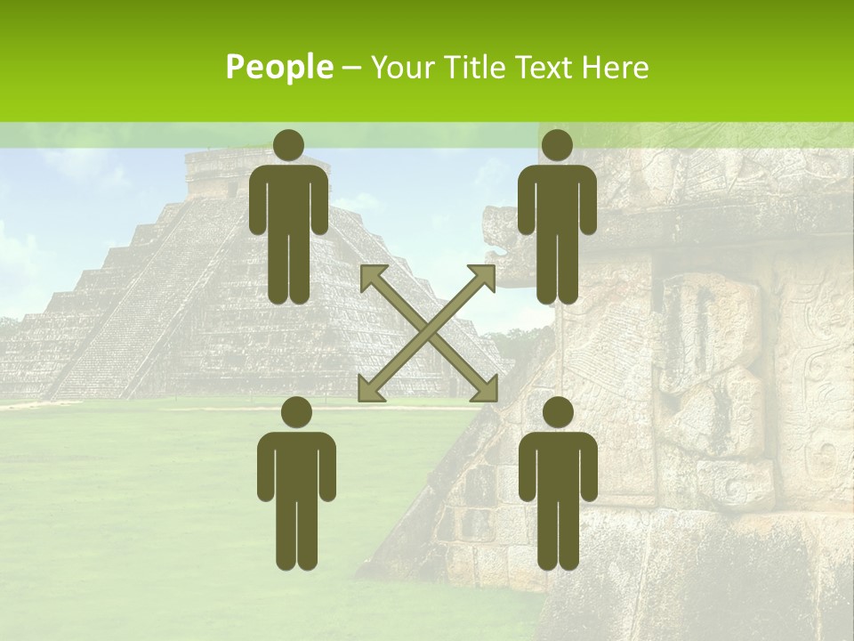 Wonder Mayan Monument PowerPoint Template