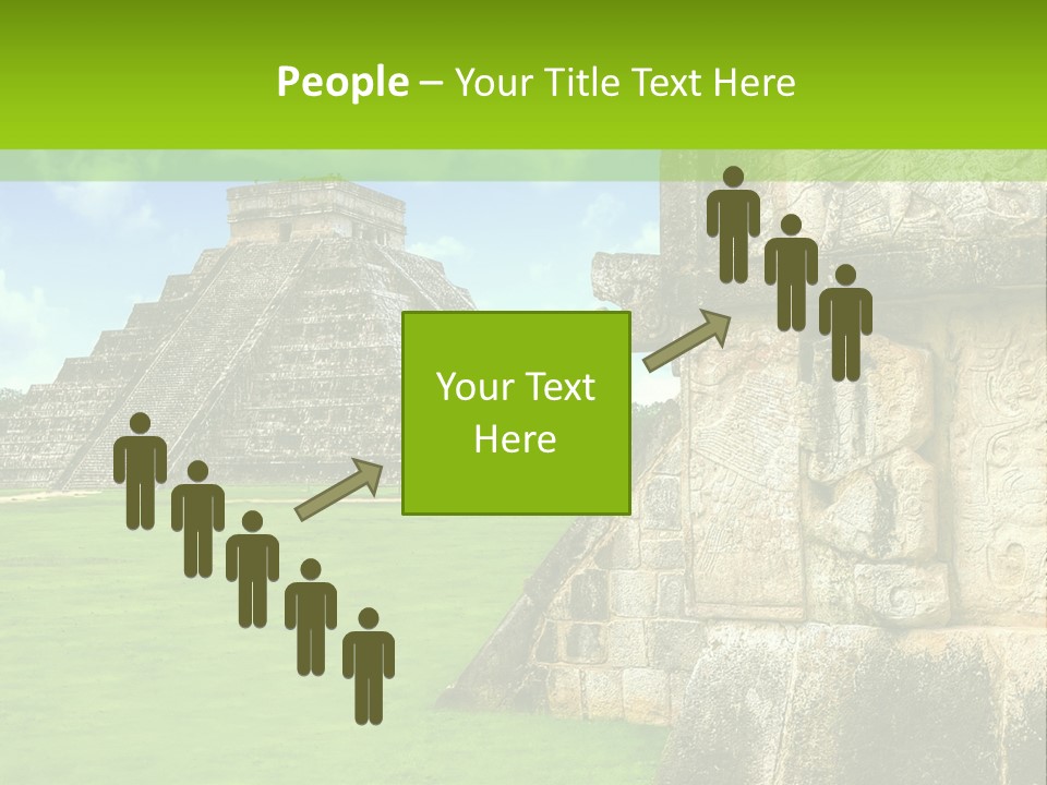 Wonder Mayan Monument PowerPoint Template