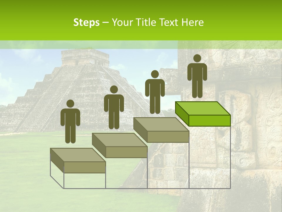 Wonder Mayan Monument PowerPoint Template