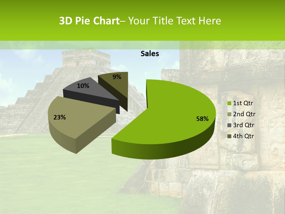 Wonder Mayan Monument PowerPoint Template