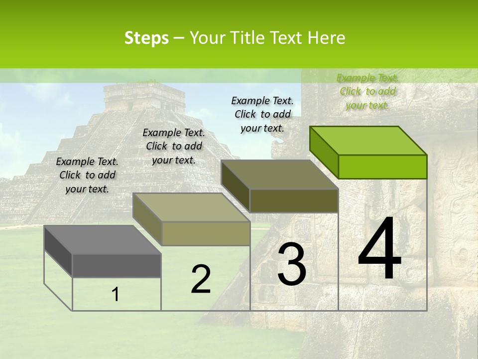 Wonder Mayan Monument PowerPoint Template