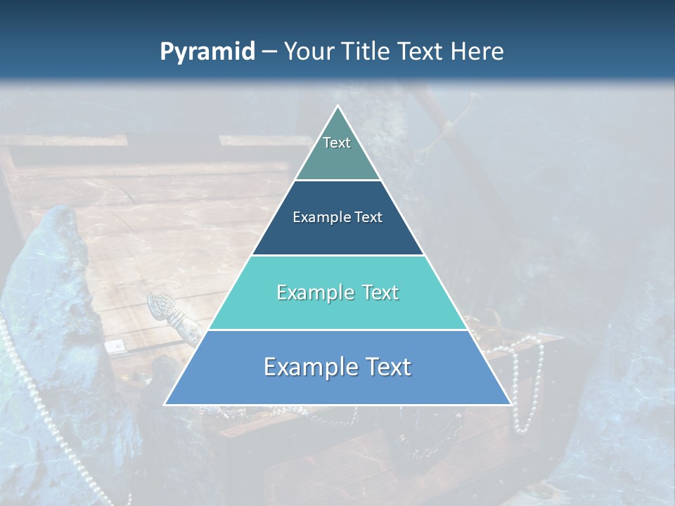 Ancient Golden Underwater PowerPoint Template