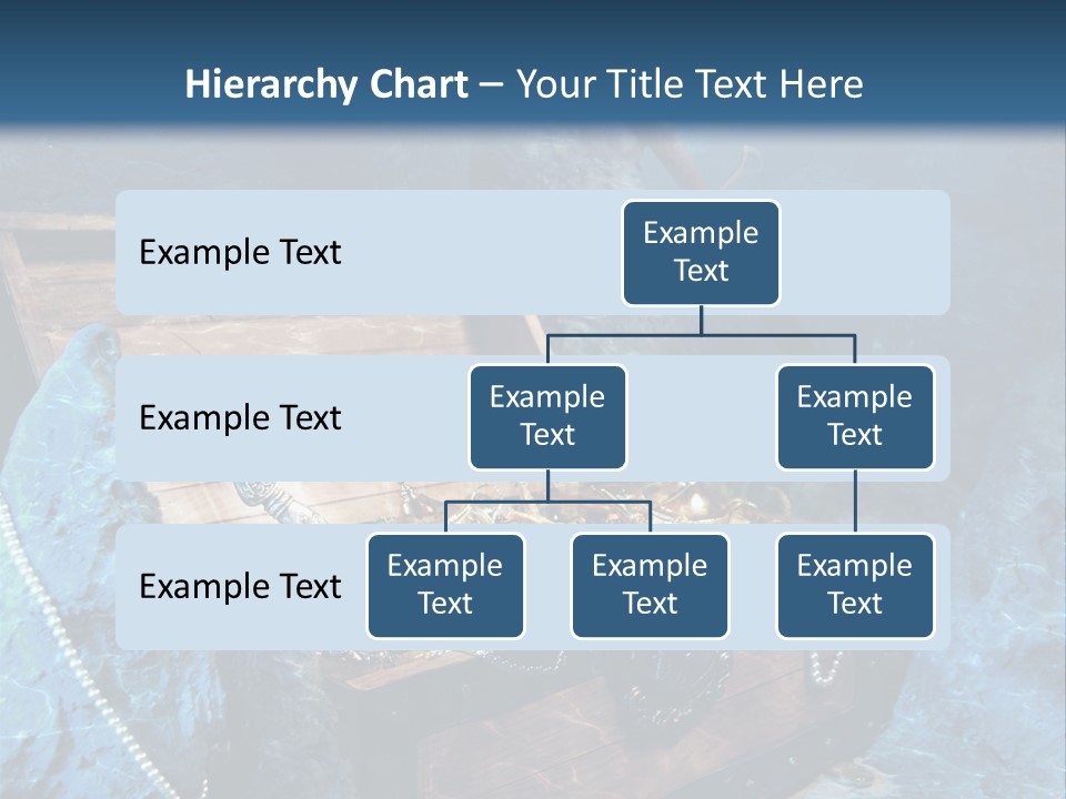 Ancient Golden Underwater PowerPoint Template