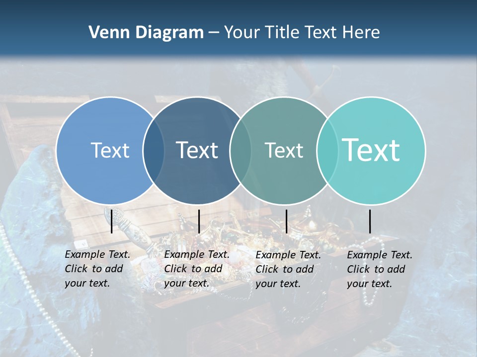 Ancient Golden Underwater PowerPoint Template