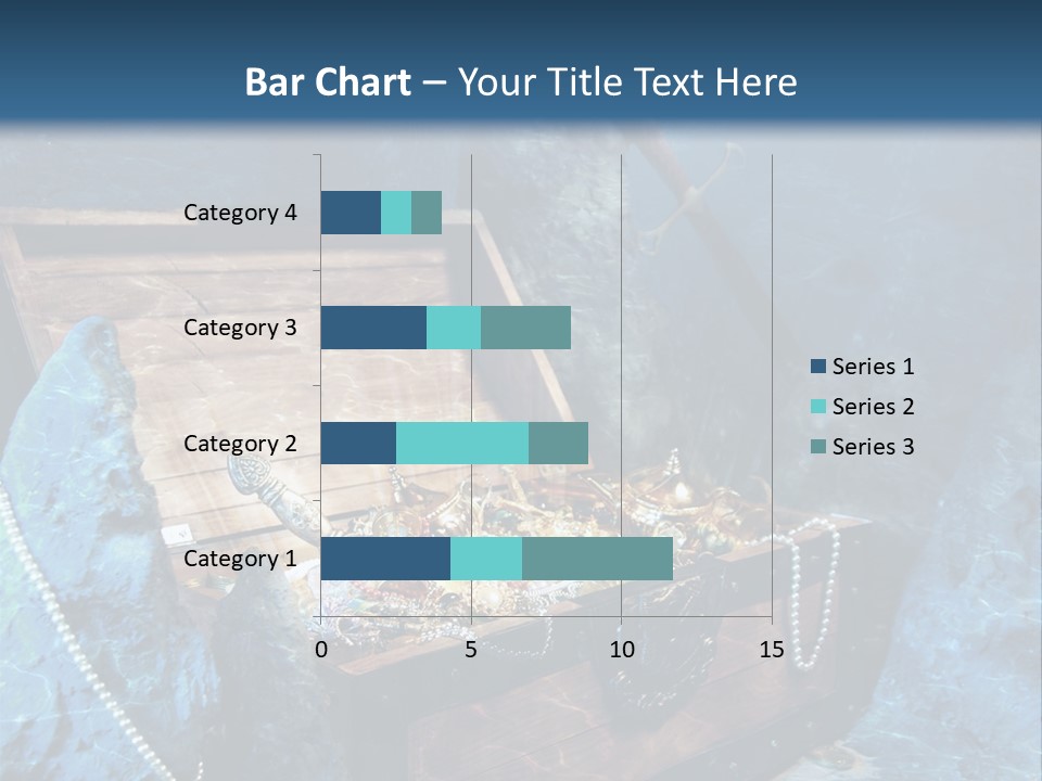 Ancient Golden Underwater PowerPoint Template