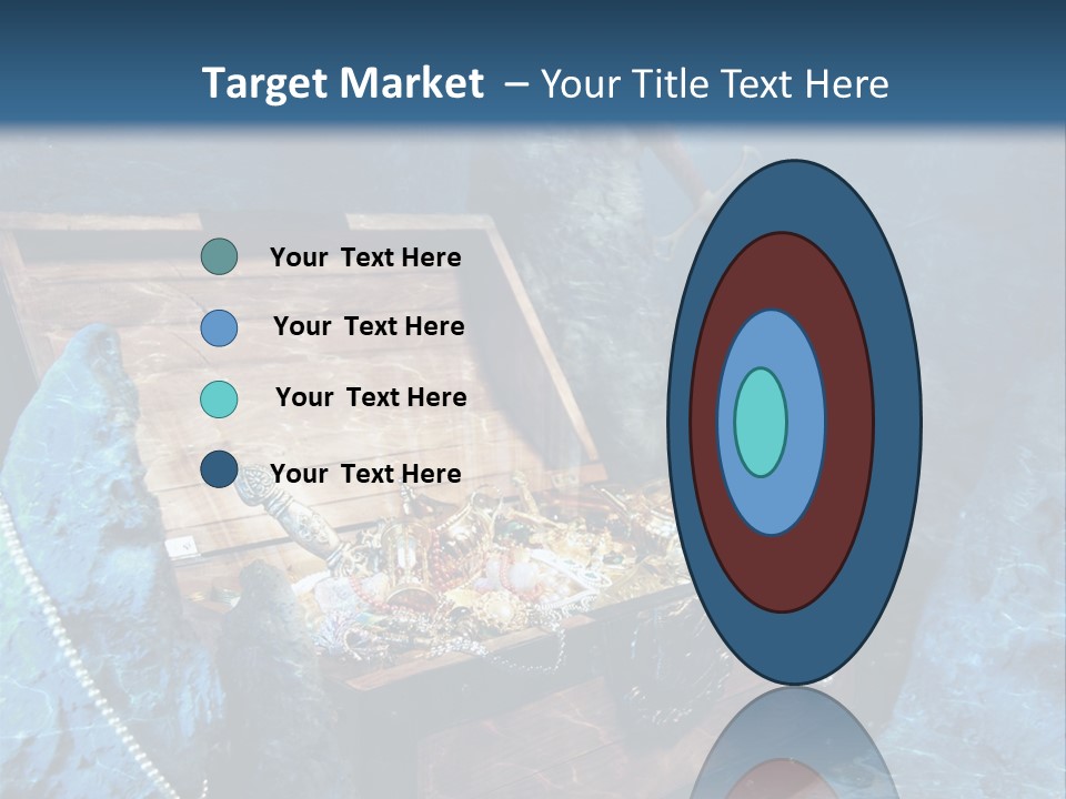 Ancient Golden Underwater PowerPoint Template