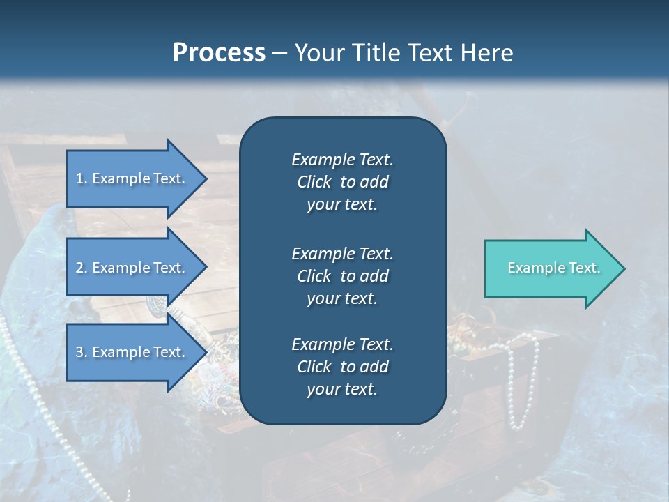 Ancient Golden Underwater PowerPoint Template