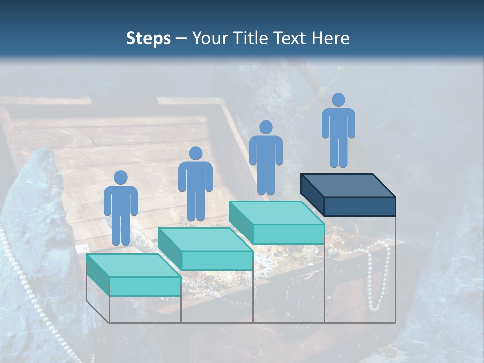 Ancient Golden Underwater PowerPoint Template