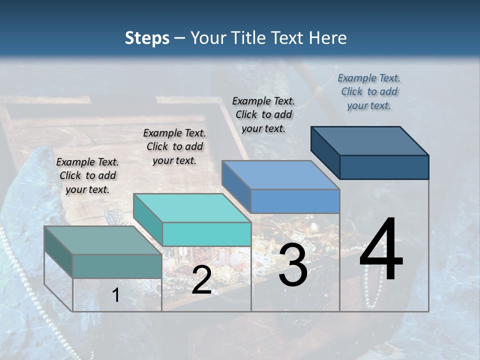 Ancient Golden Underwater PowerPoint Template