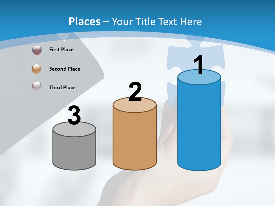 Girl Pleasure Cookie PowerPoint Template