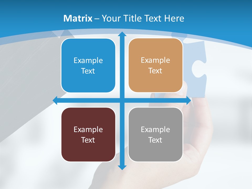 Girl Pleasure Cookie PowerPoint Template