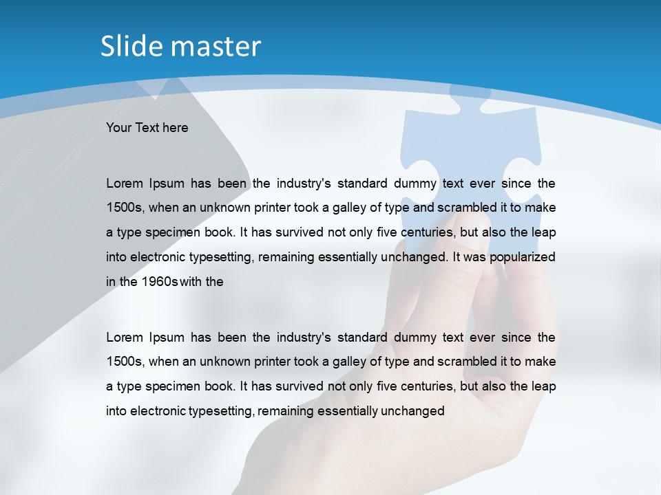 Girl Pleasure Cookie PowerPoint Template