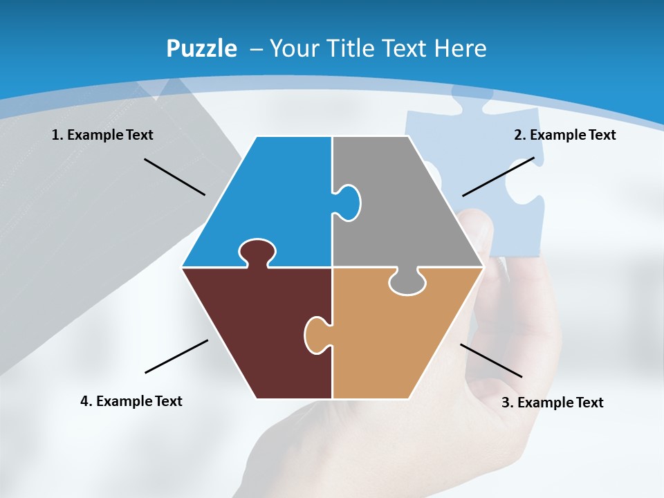 Girl Pleasure Cookie PowerPoint Template