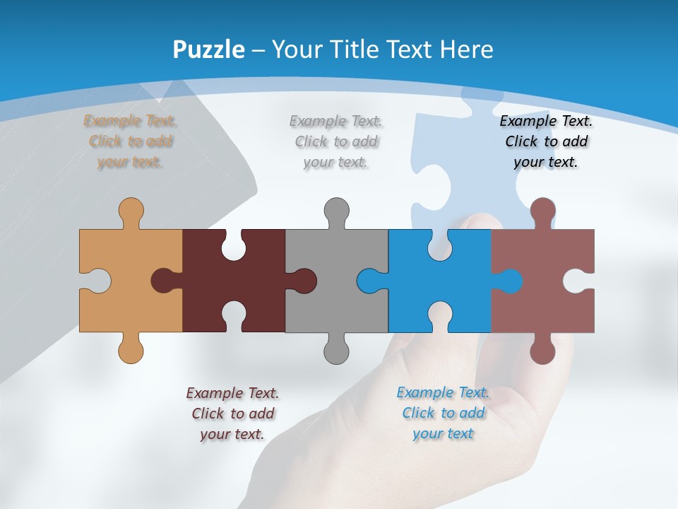 Girl Pleasure Cookie PowerPoint Template