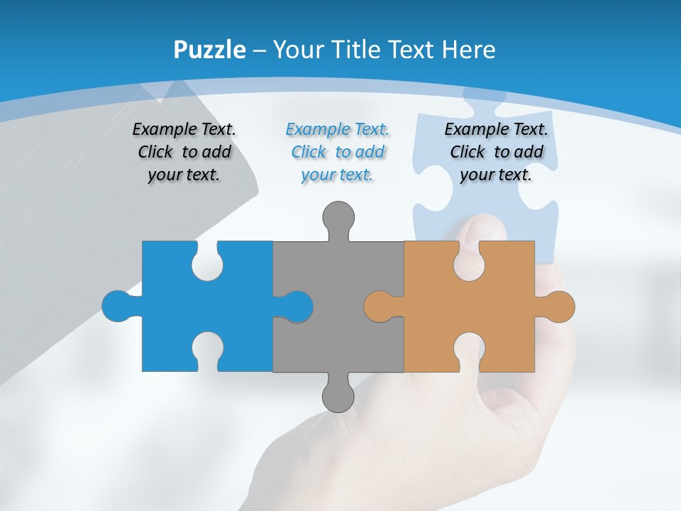 Girl Pleasure Cookie PowerPoint Template