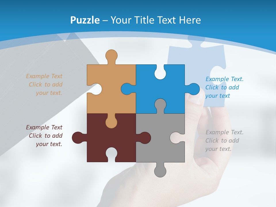 Girl Pleasure Cookie PowerPoint Template