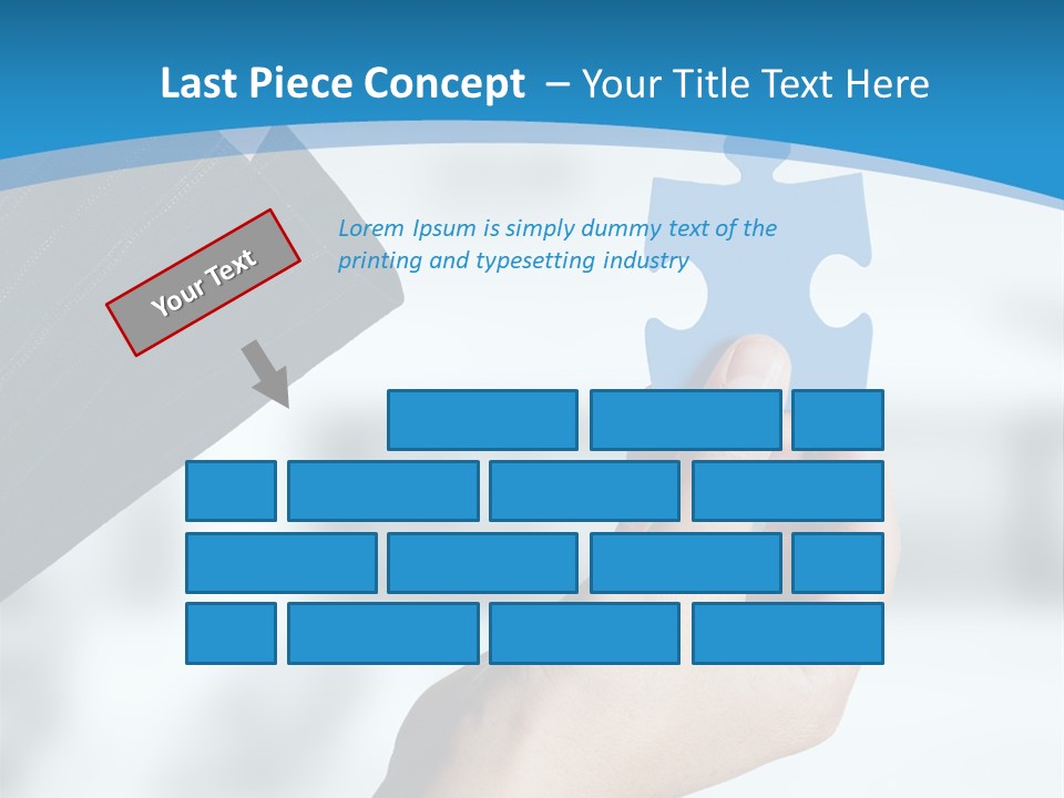 Girl Pleasure Cookie PowerPoint Template