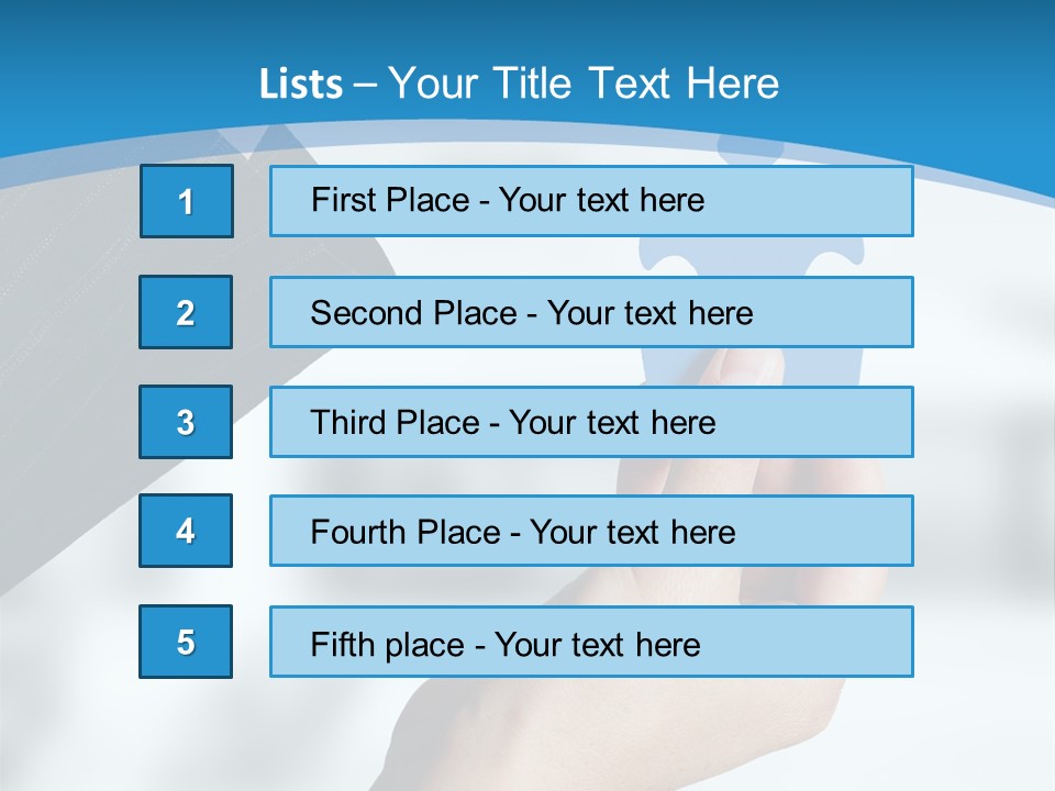 Girl Pleasure Cookie PowerPoint Template