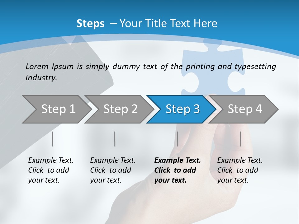 Girl Pleasure Cookie PowerPoint Template