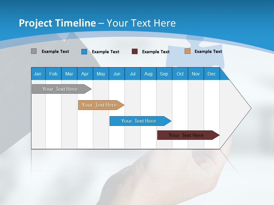 Girl Pleasure Cookie PowerPoint Template
