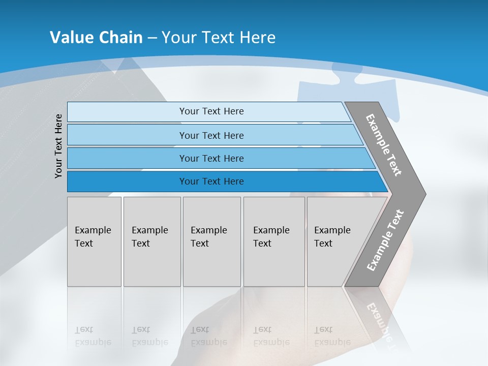 Girl Pleasure Cookie PowerPoint Template