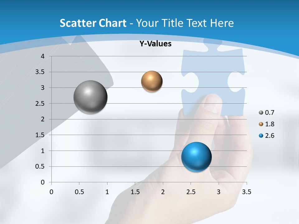 Girl Pleasure Cookie PowerPoint Template
