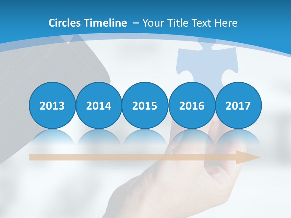 Girl Pleasure Cookie PowerPoint Template