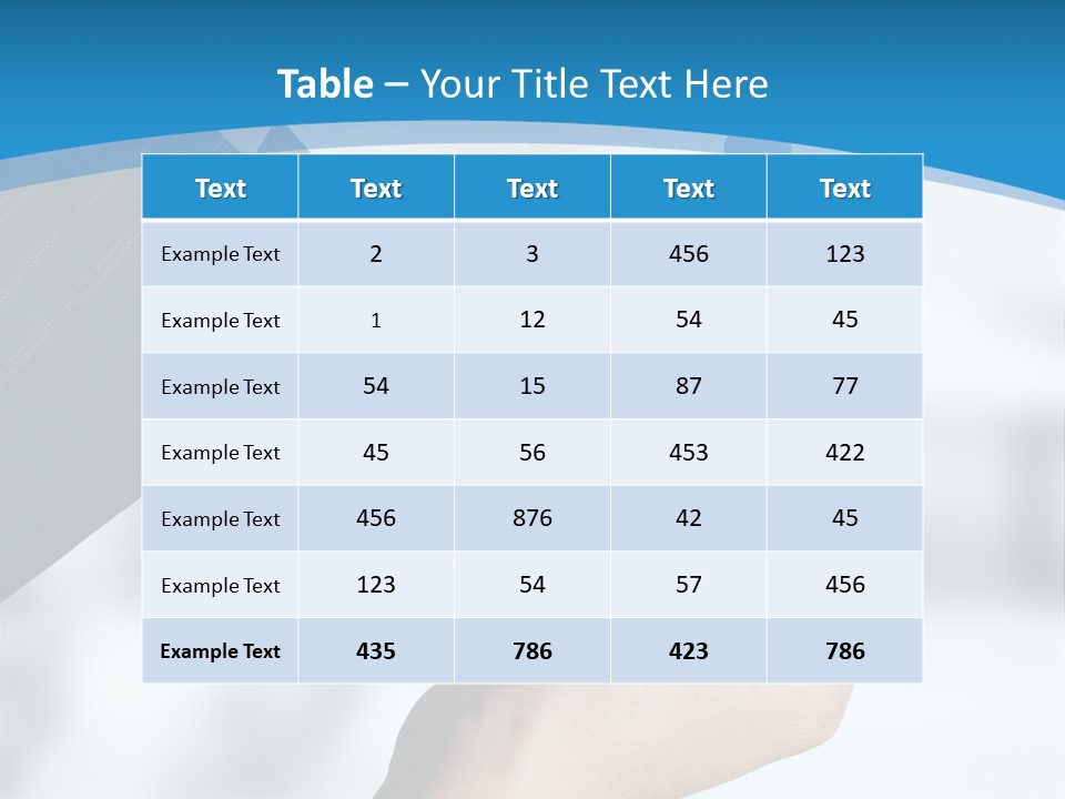 Girl Pleasure Cookie PowerPoint Template