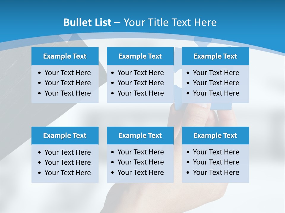 Girl Pleasure Cookie PowerPoint Template