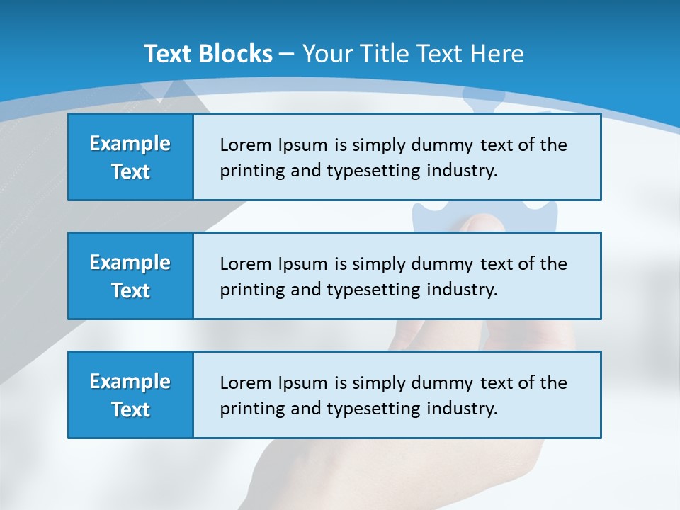 Girl Pleasure Cookie PowerPoint Template