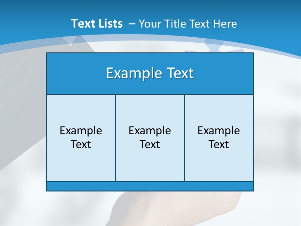 Girl Pleasure Cookie PowerPoint Template
