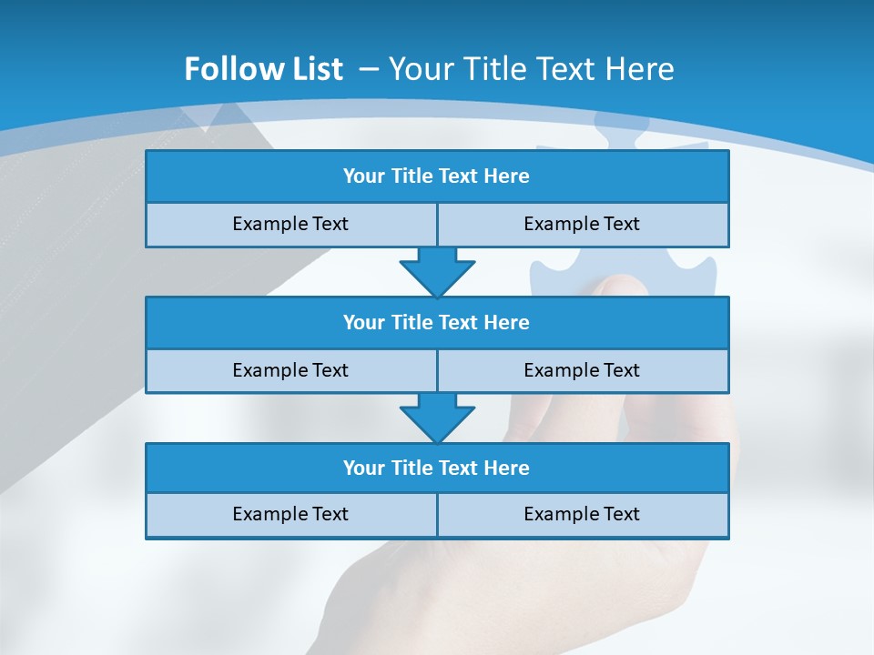 Girl Pleasure Cookie PowerPoint Template