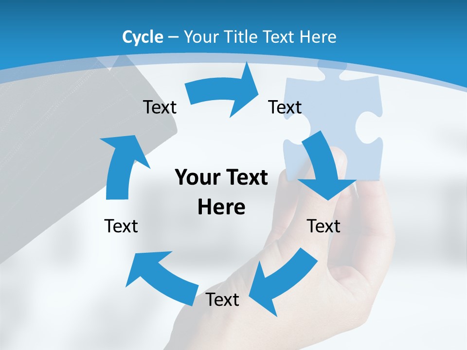 Girl Pleasure Cookie PowerPoint Template