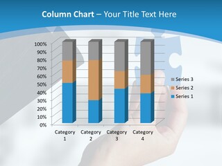 Girl Pleasure Cookie PowerPoint Template