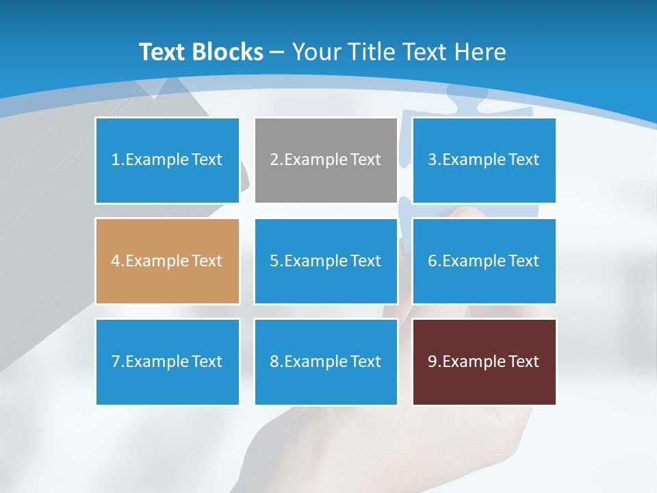 Girl Pleasure Cookie PowerPoint Template