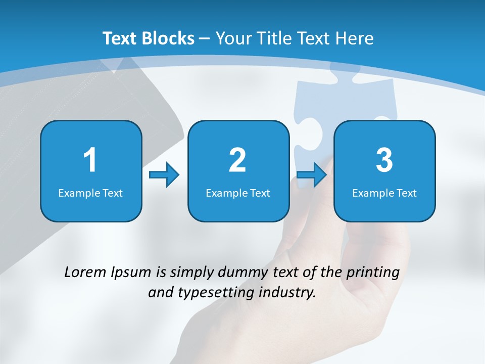 Girl Pleasure Cookie PowerPoint Template