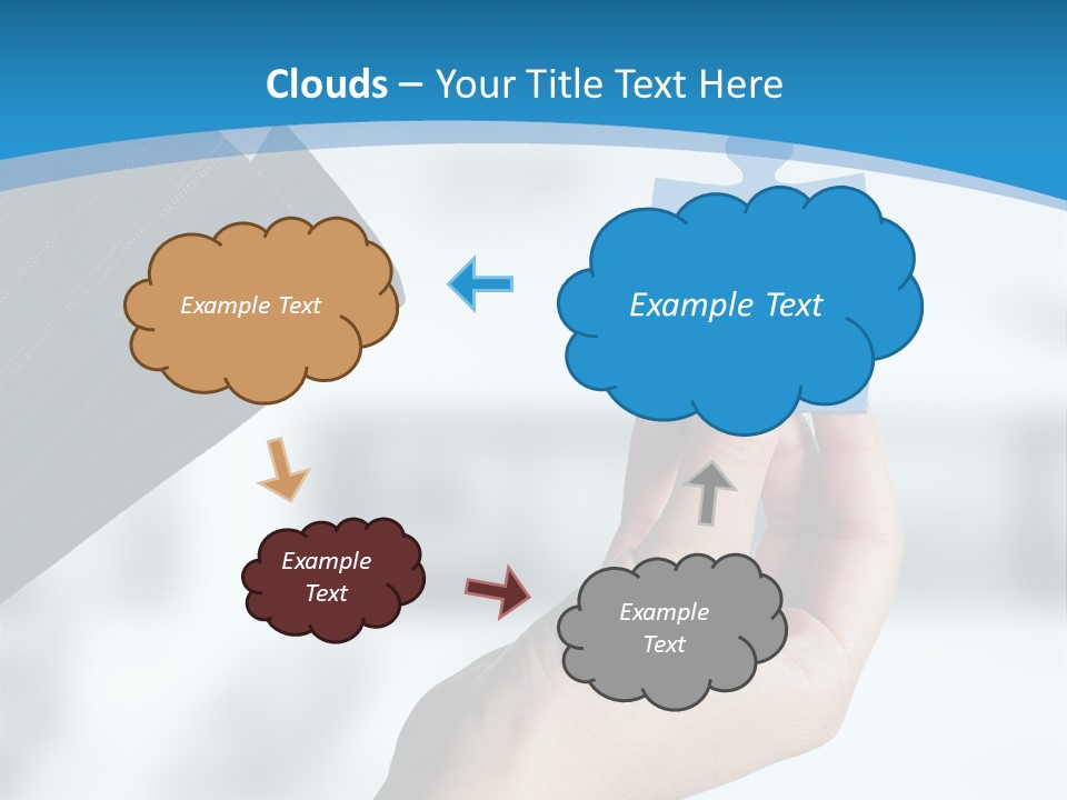 Girl Pleasure Cookie PowerPoint Template