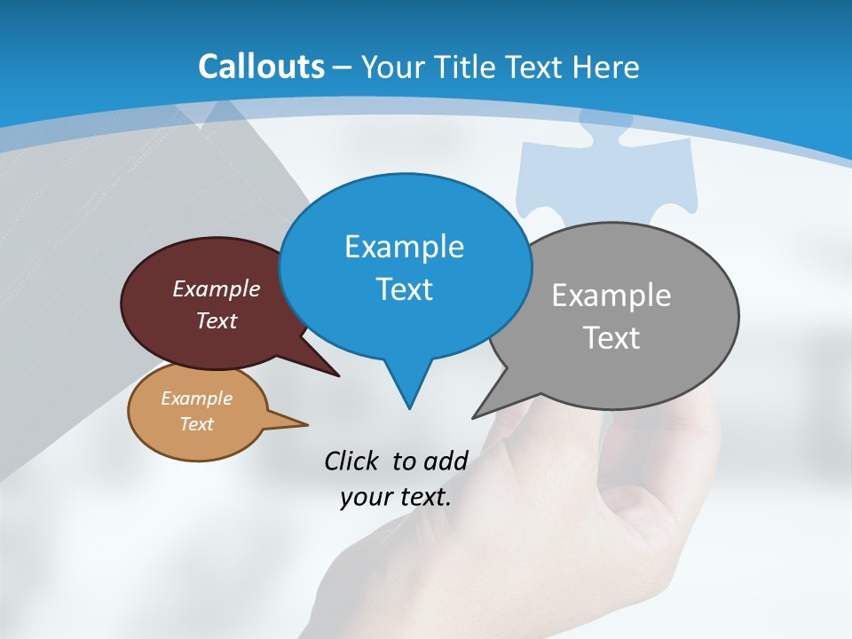 Girl Pleasure Cookie PowerPoint Template